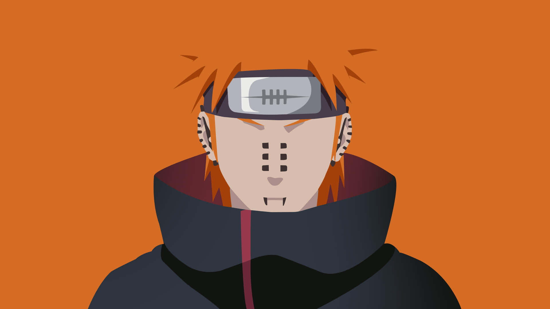 Naruto Minimalist [wallpaper] Background