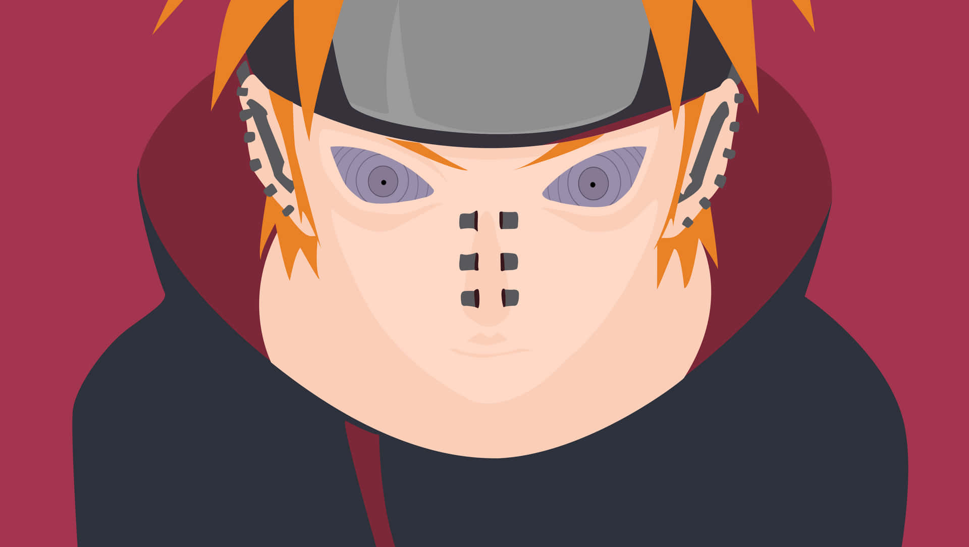 Naruto Minimalist [wallpaper] Background