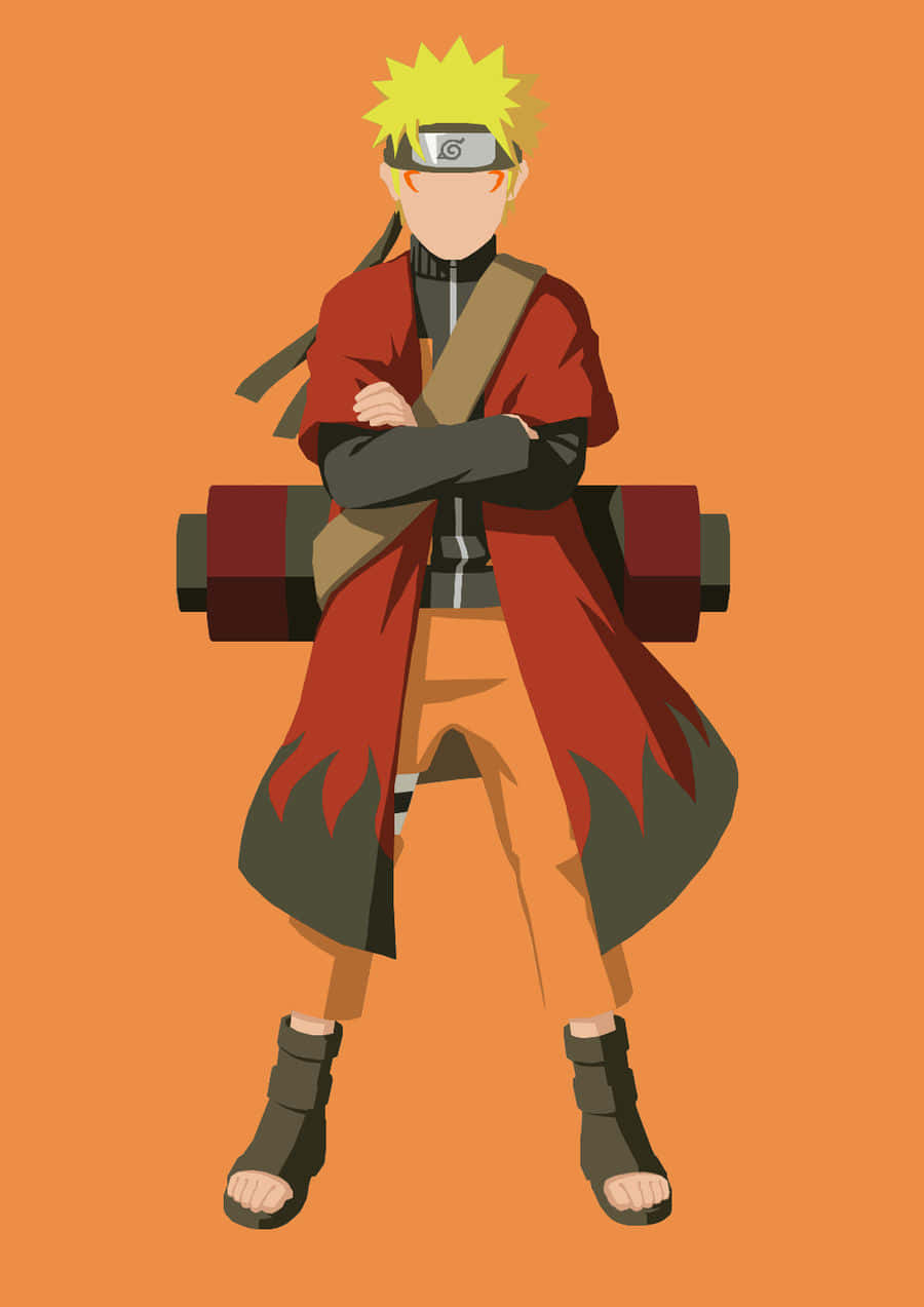 Naruto Minimalist [wallpaper] Background