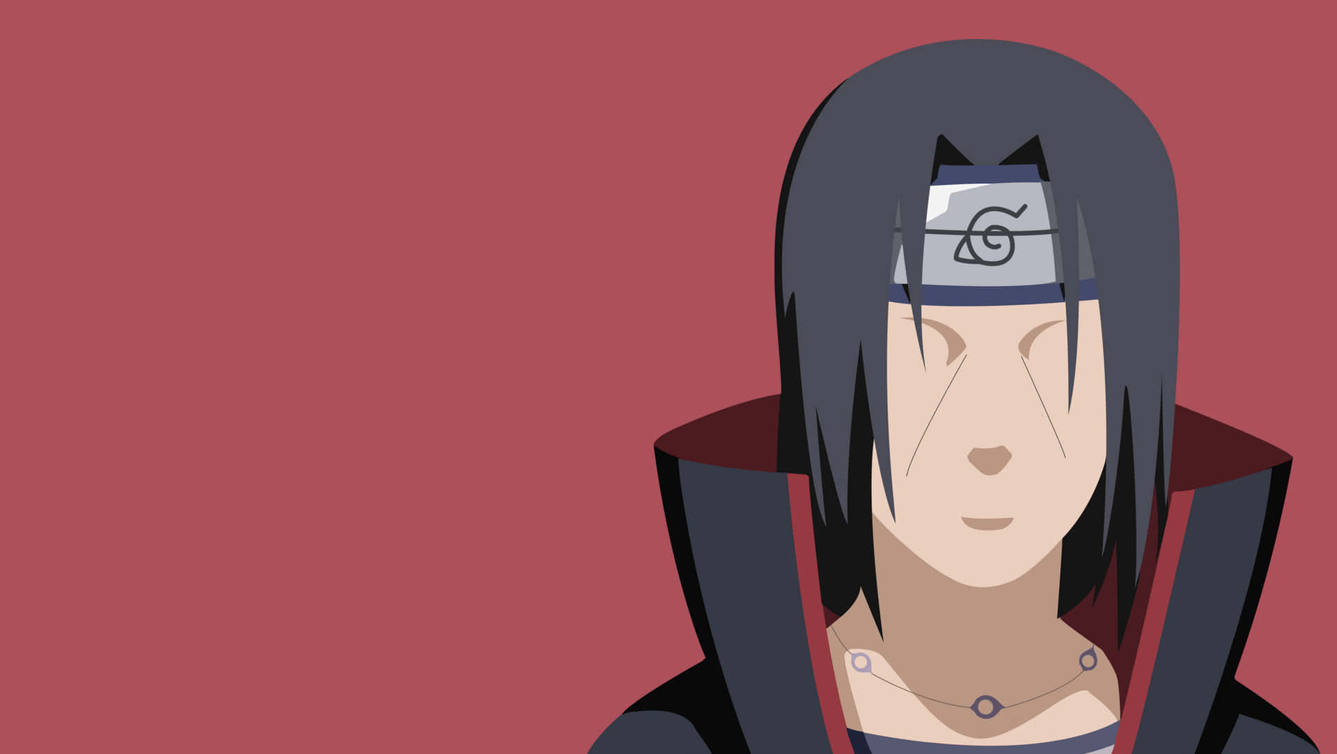 Naruto Minimalist [wallpaper] Background