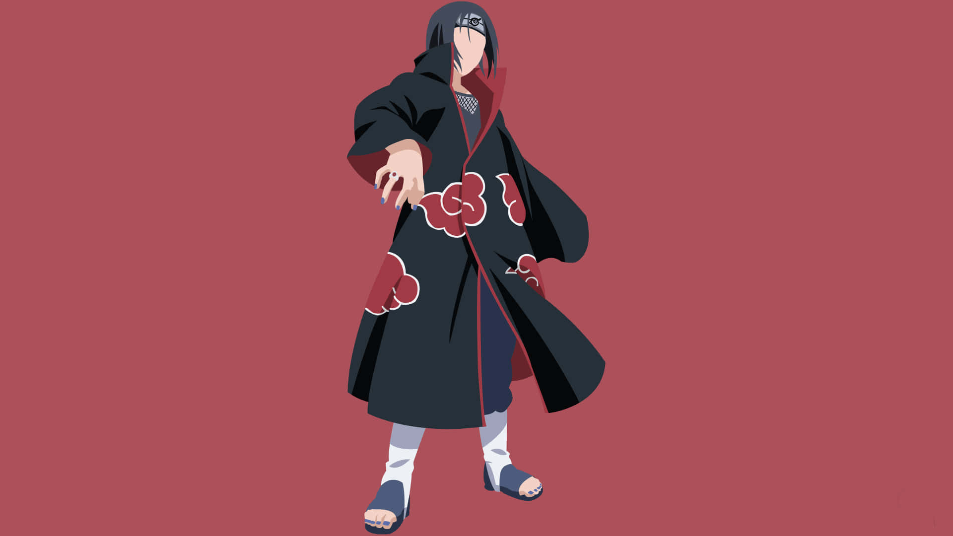 Naruto Minimalist [wallpaper] Background