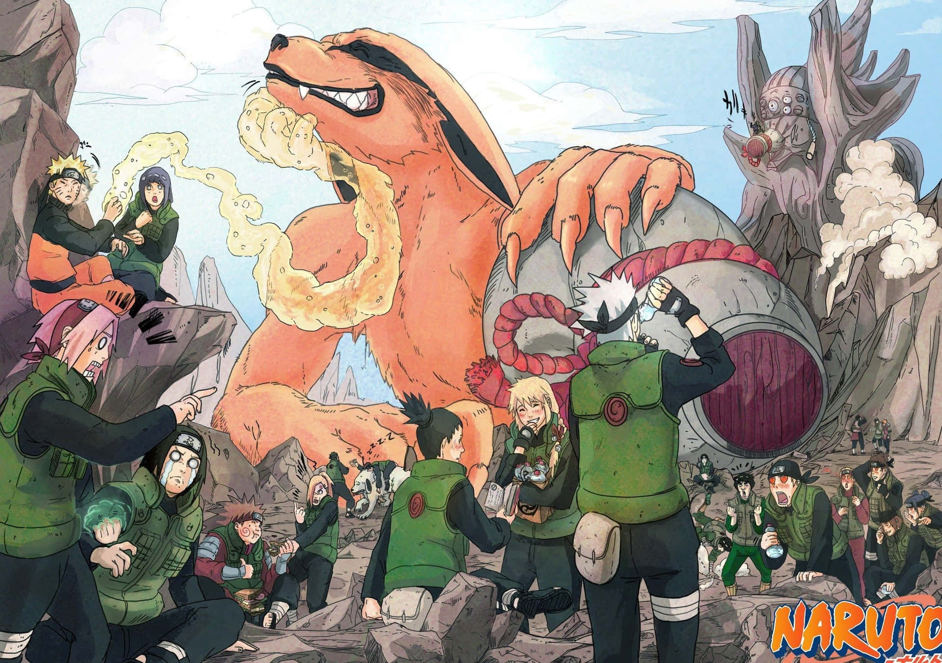 Naruto - Naruto - Naruto - Naruto - Narut Background