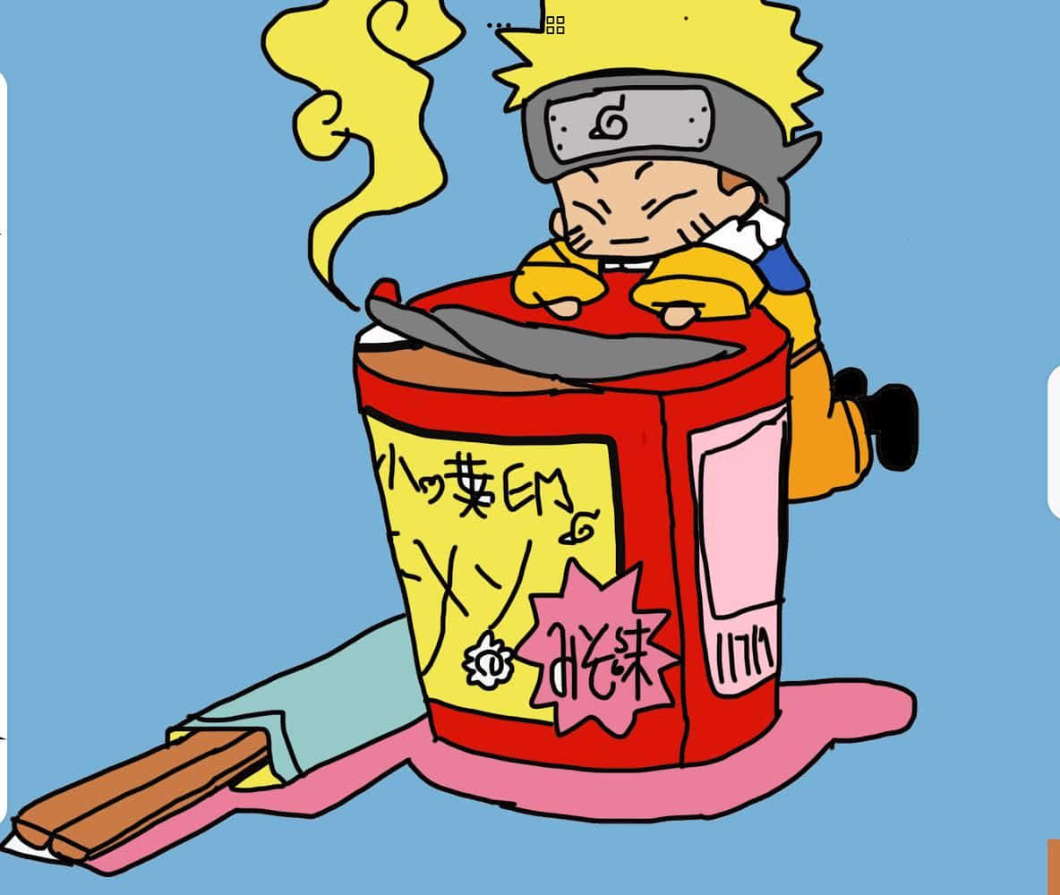 Naruto - Naruto Sticker Background