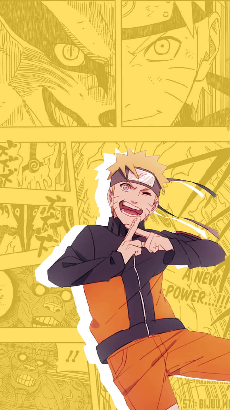 Naruto_ New_ Power_ Reveal_ Funny_ Expression Background