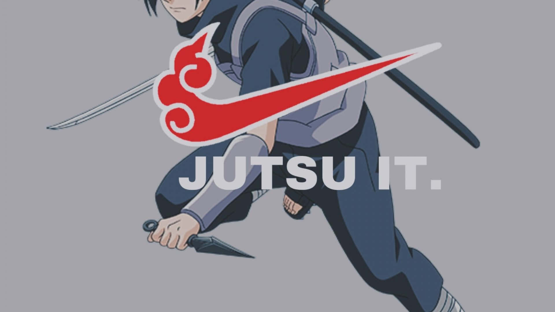 Naruto Nike Aesthetic Computer