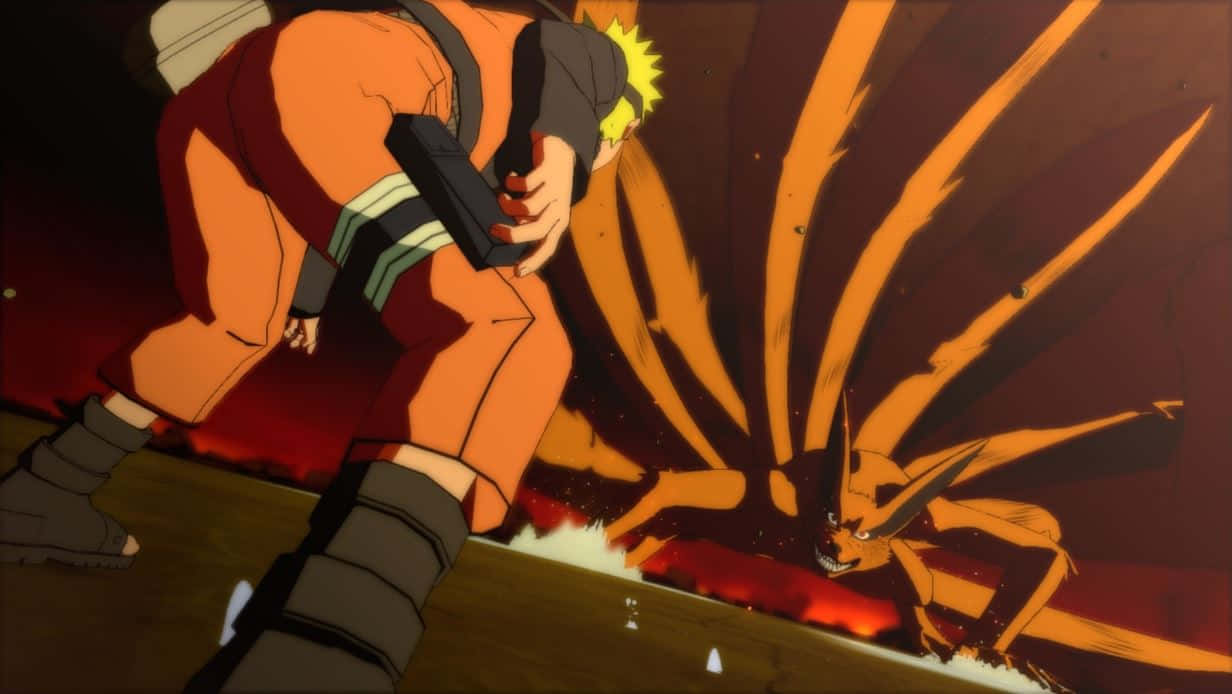 Naruto Nine Tails Encounter Background