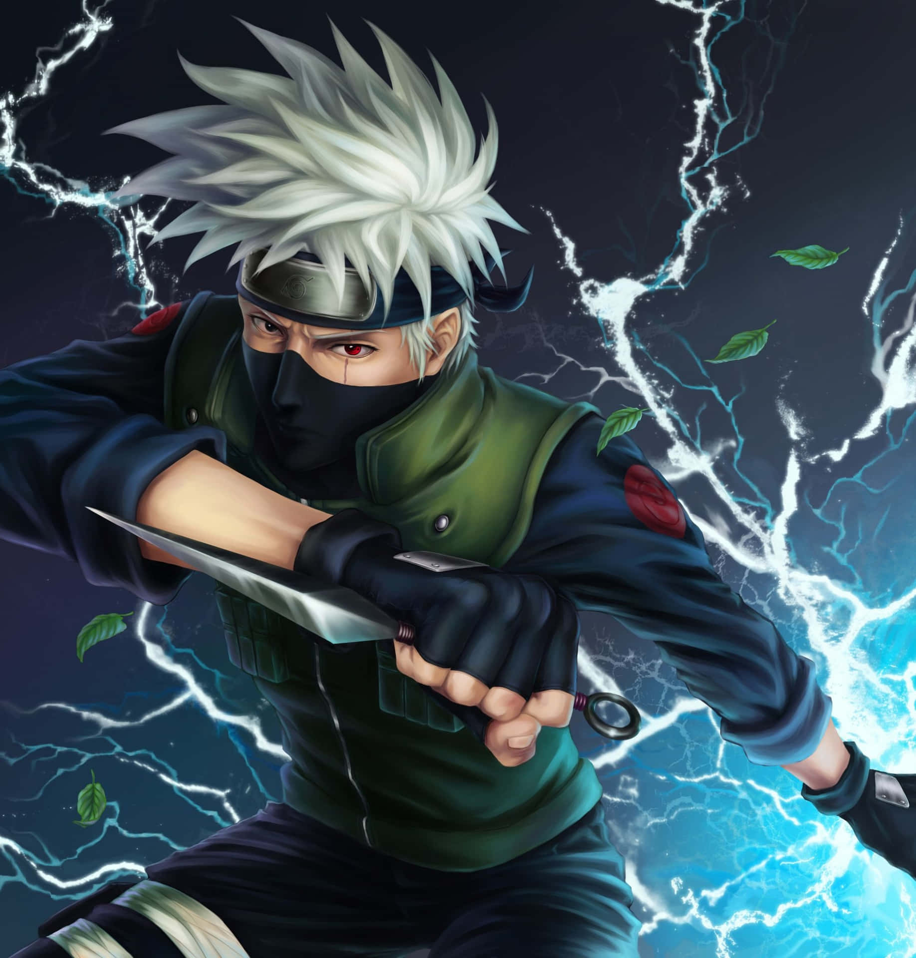 Naruto - Ninja - Lightning - Ninja - Lightning - Ninja - Lightning Background