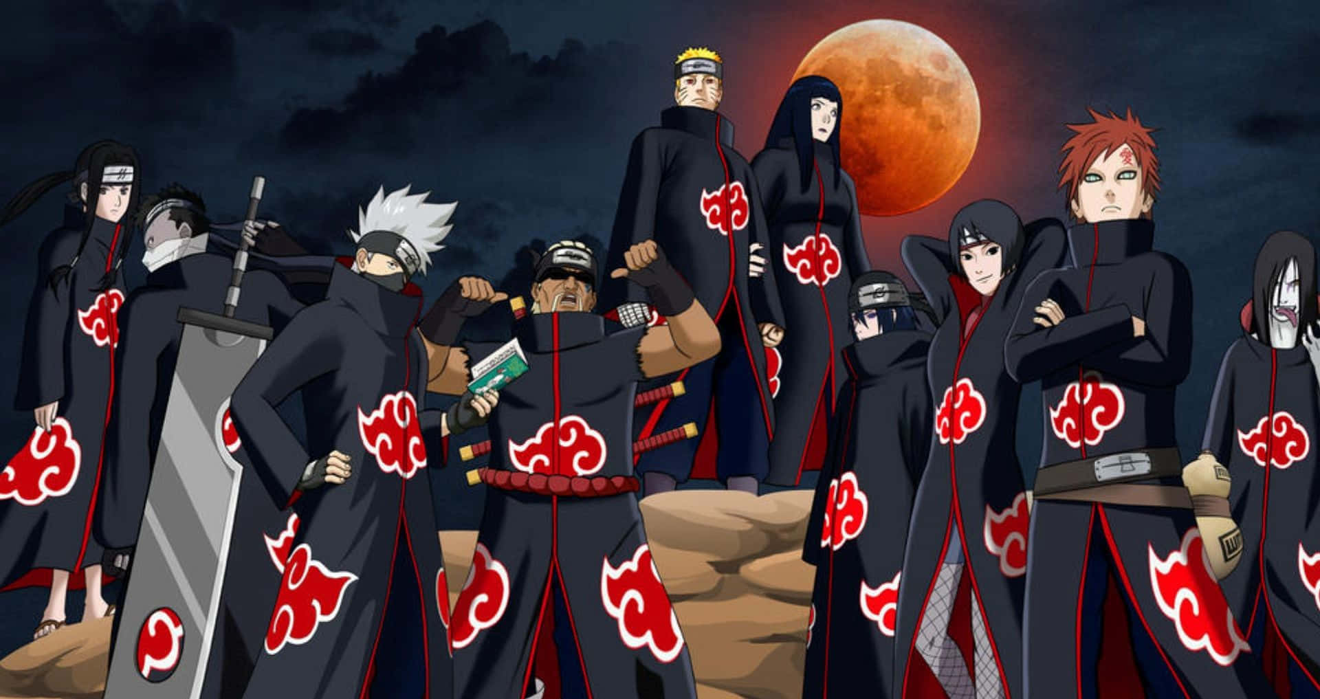 Naruto - Ninja Samurai - Ninja Samurai - Nin Background