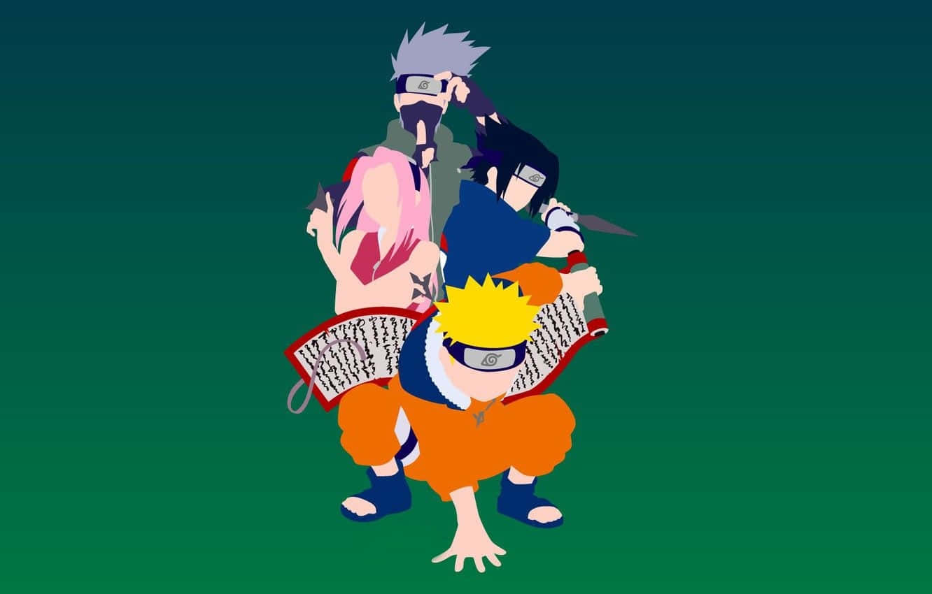 Naruto Ninja Team Background