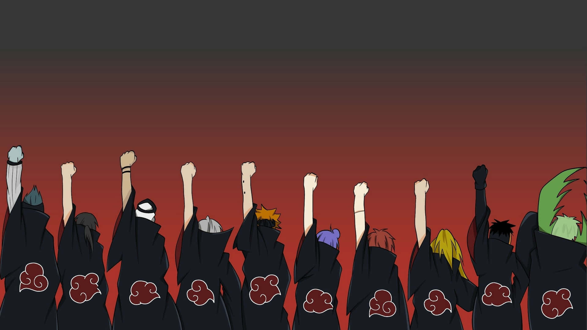 Naruto Ninjas - Naruto Wallpaper Background