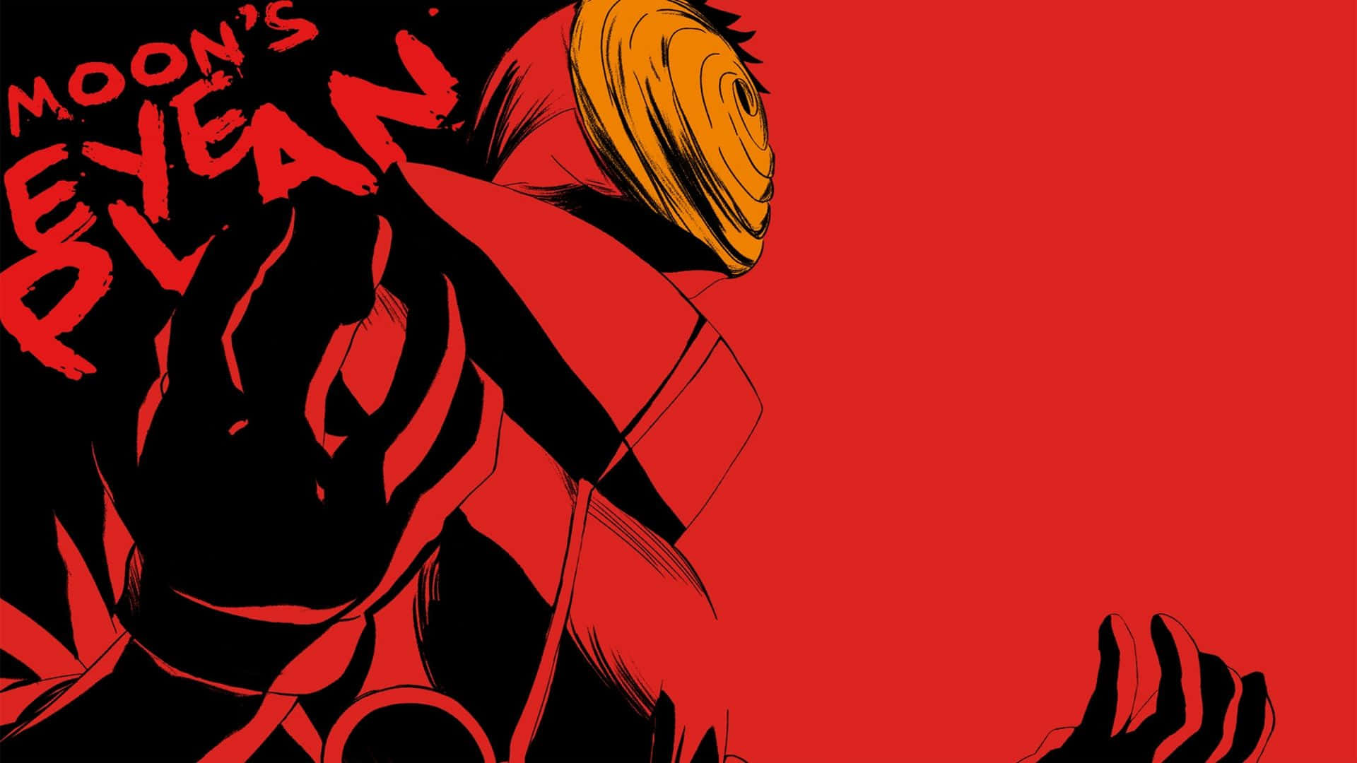 Naruto Obito Aesthetic Computer Background