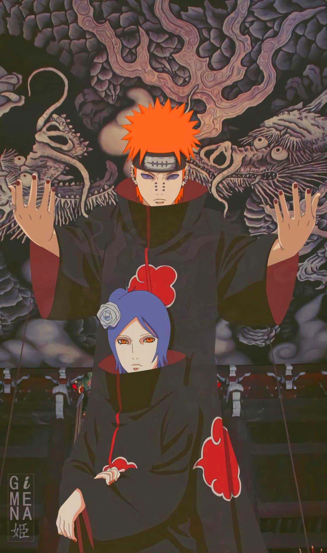 Naruto Pain 4k Phone Background