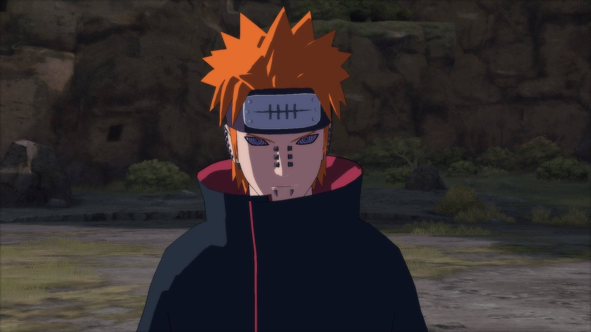 Naruto Pain Animated Portrait