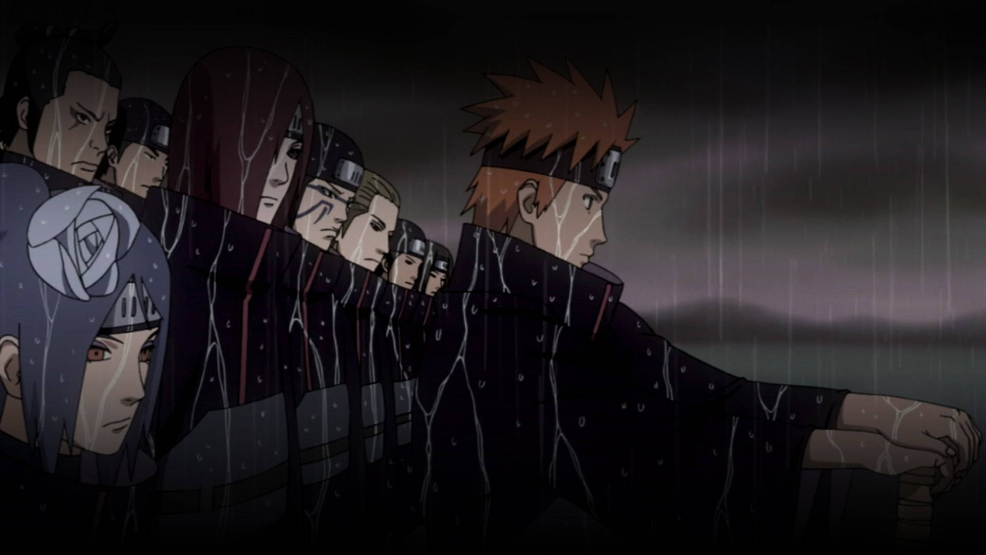 Naruto Pain Group