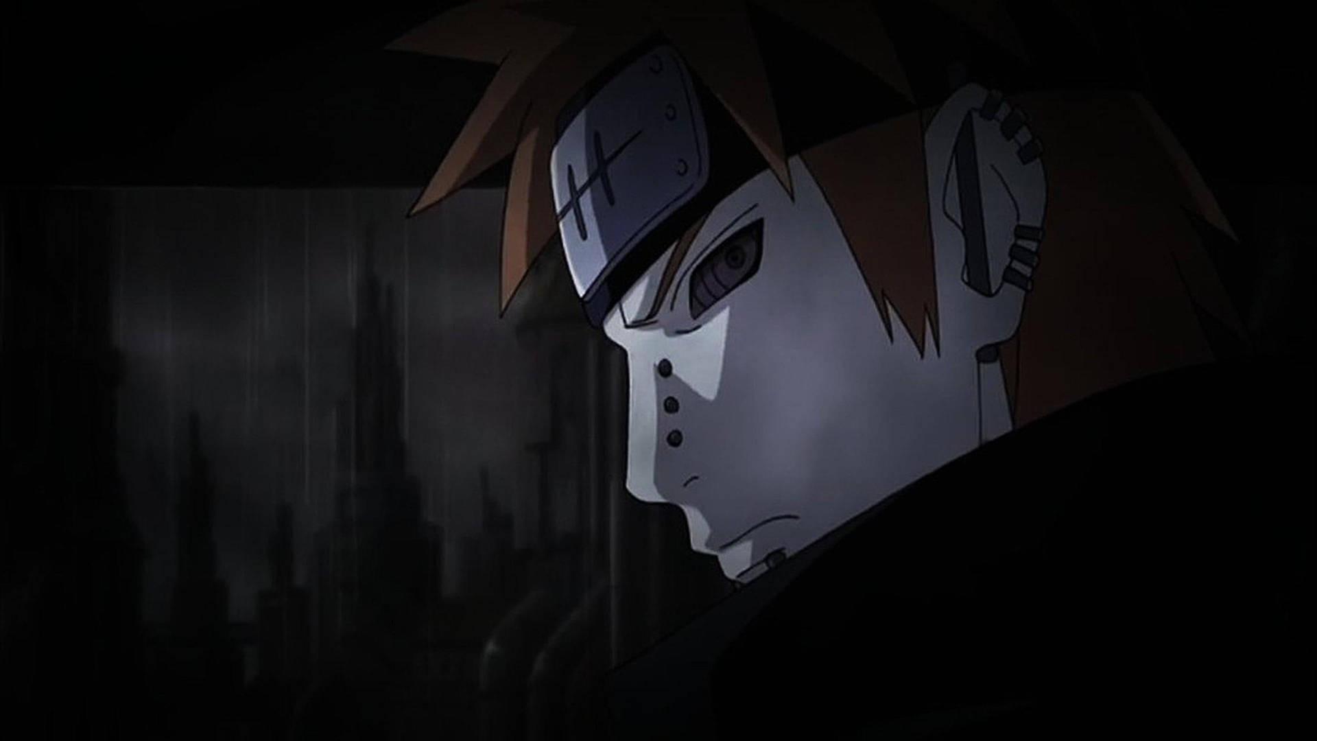 Naruto Pain Looking Back