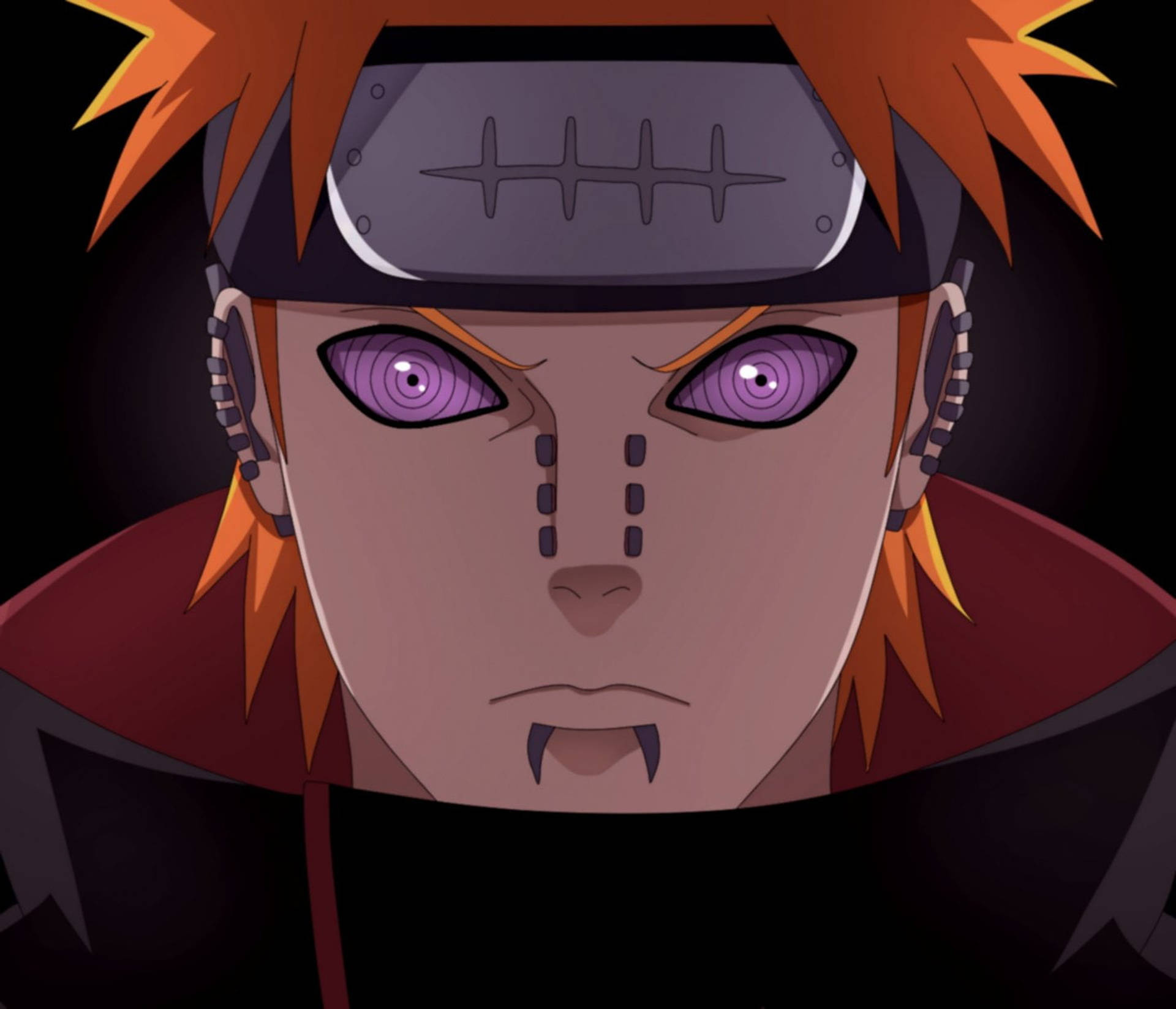 Naruto Pain With Glowing Eyes