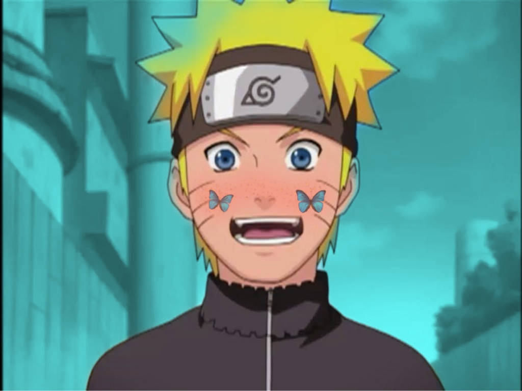 Naruto Pfp With Butterflies