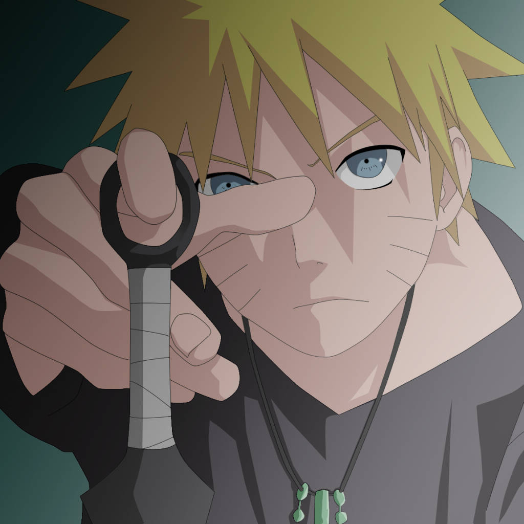 Naruto Pfp With Kunai