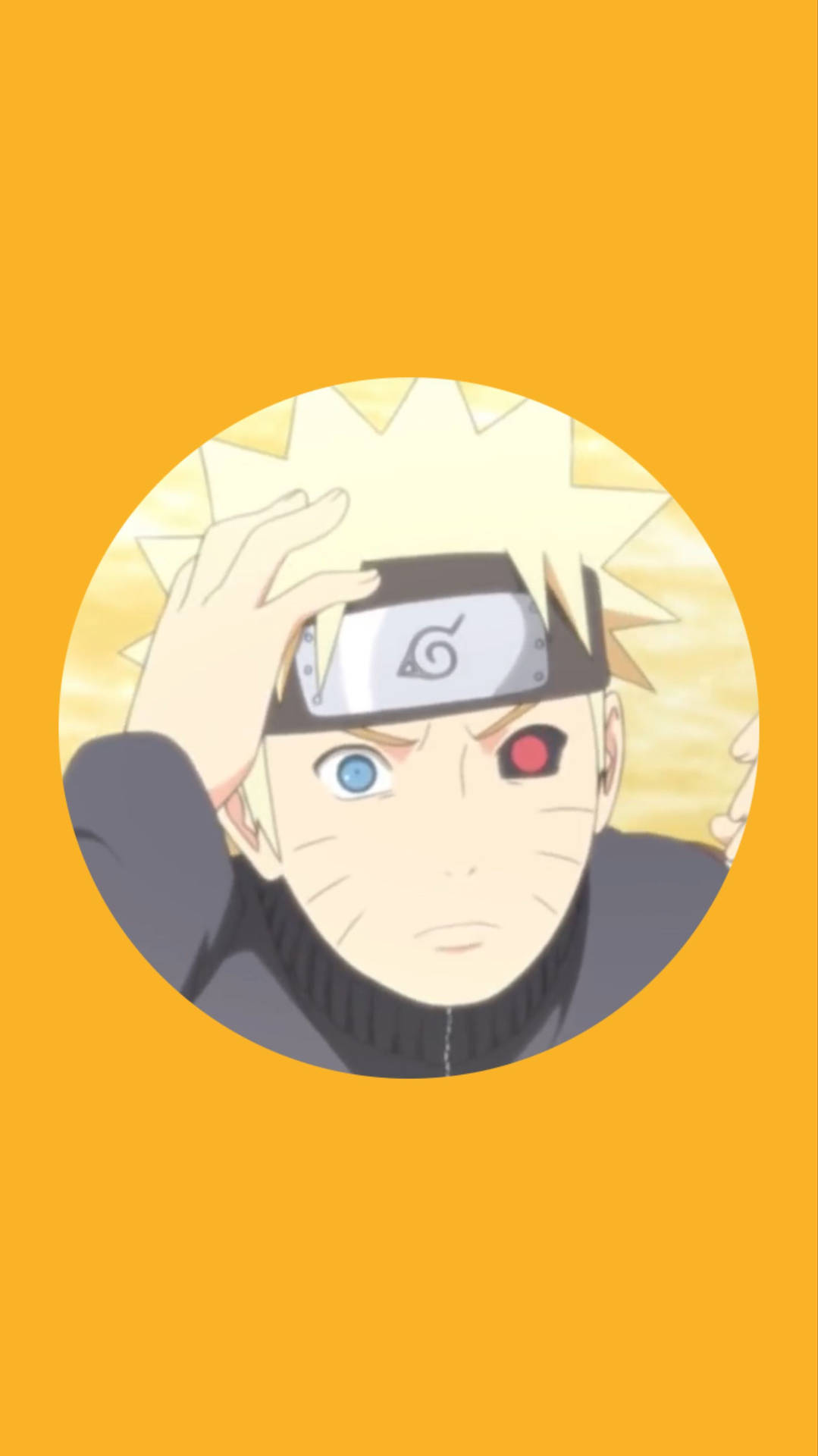 Naruto Pfp With Red Eye