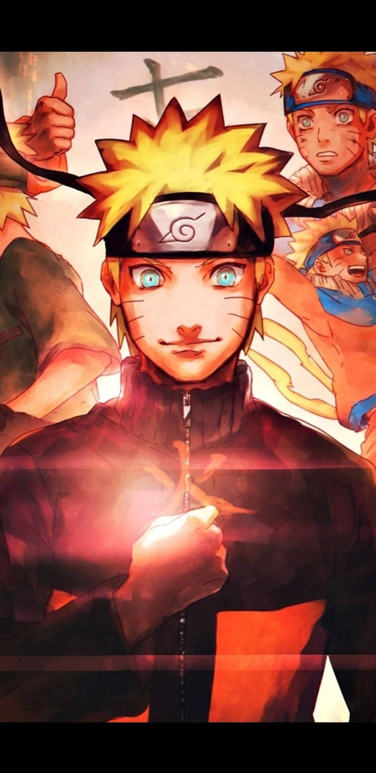 Naruto Pfp With Red Glow