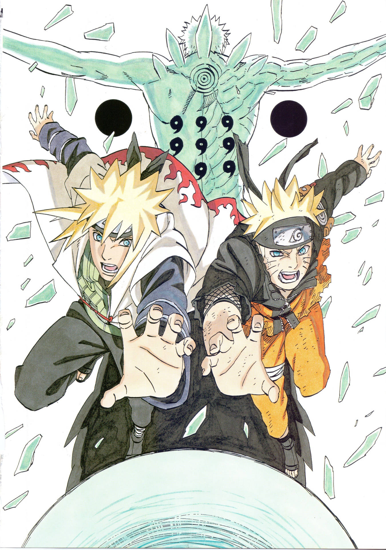 Naruto Phone Sage Of Six Paths Background