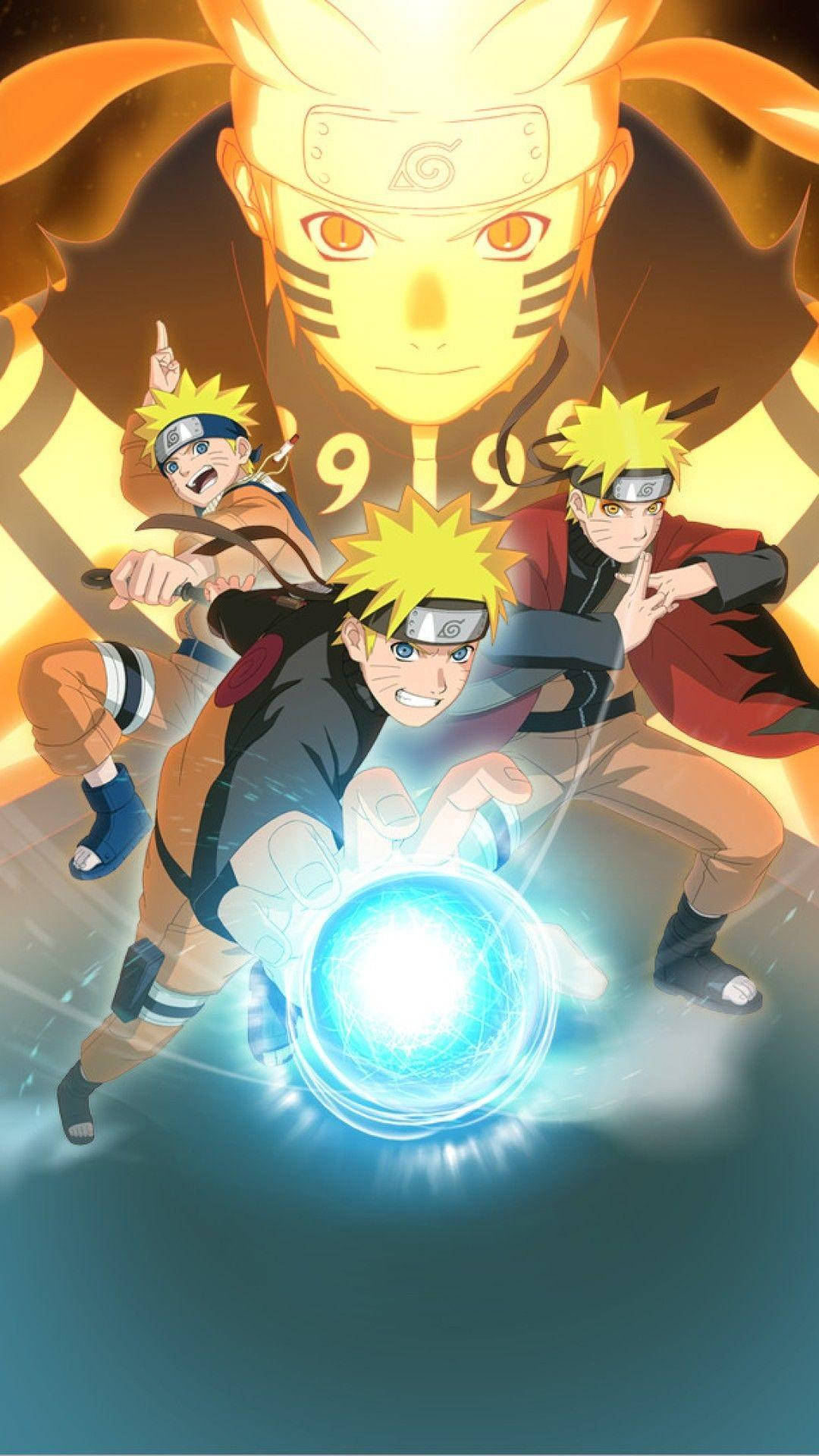 Naruto Phone Versions Background