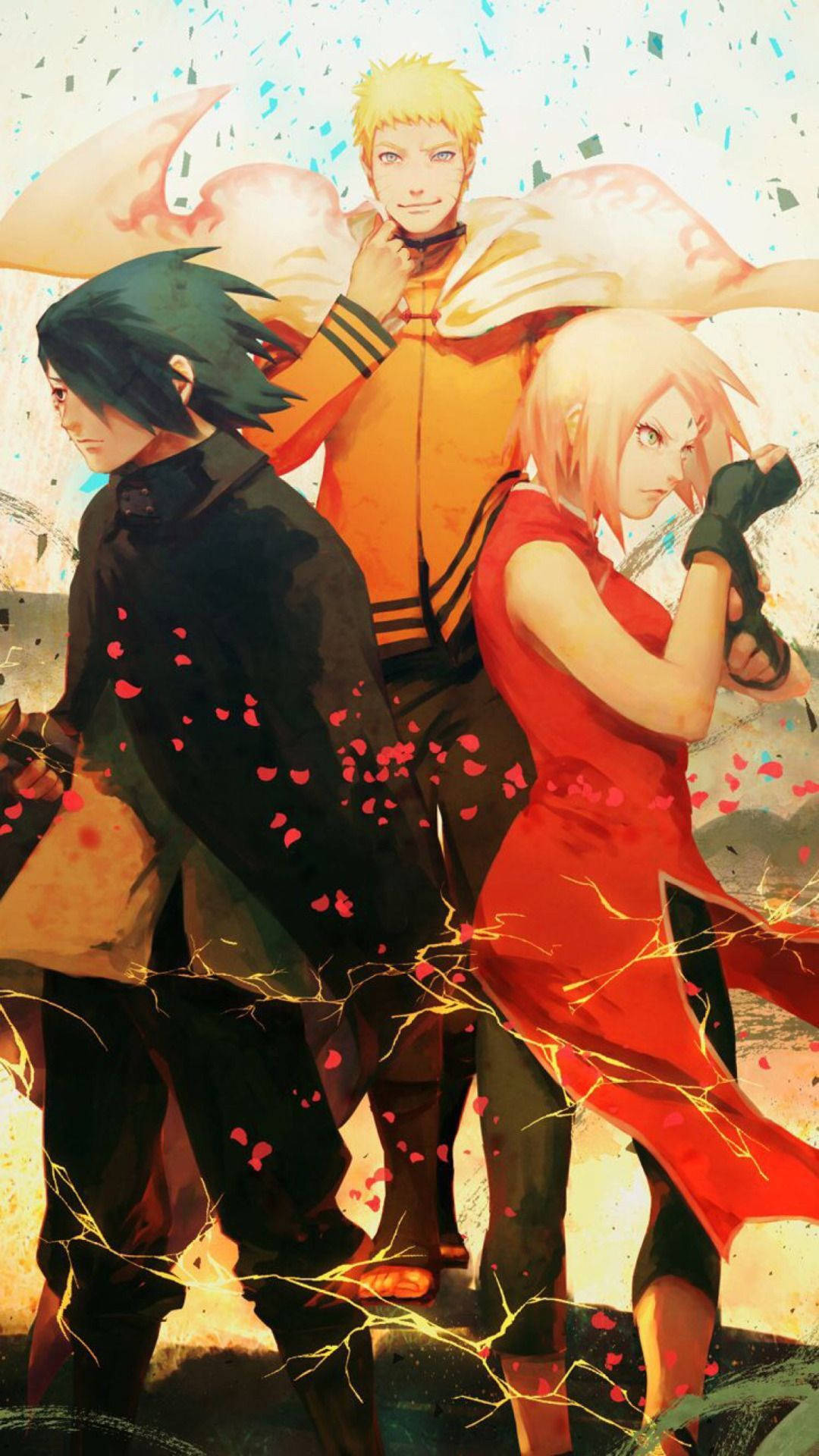 Naruto Poster Artwork Background