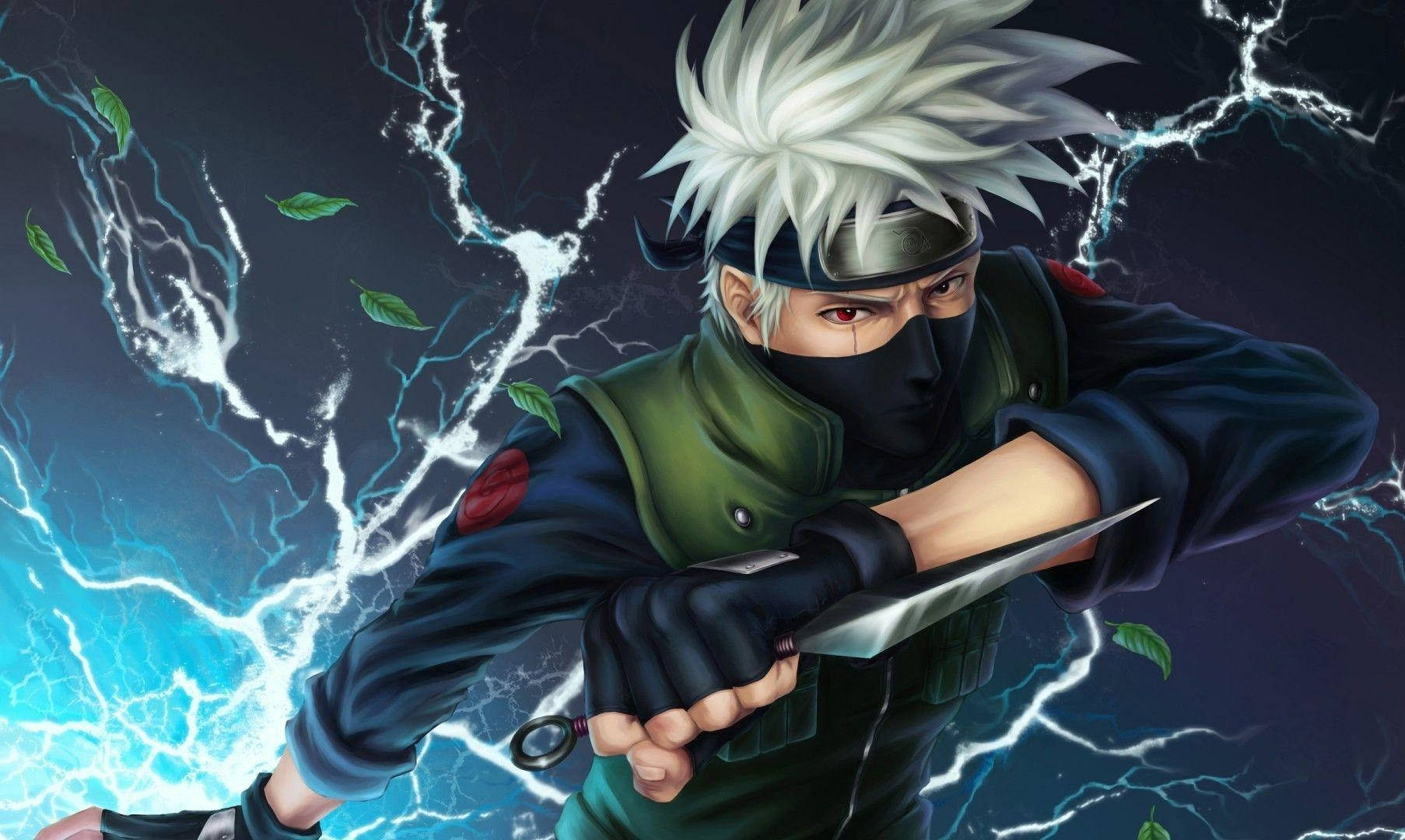 Naruto Poster Kakashi Background
