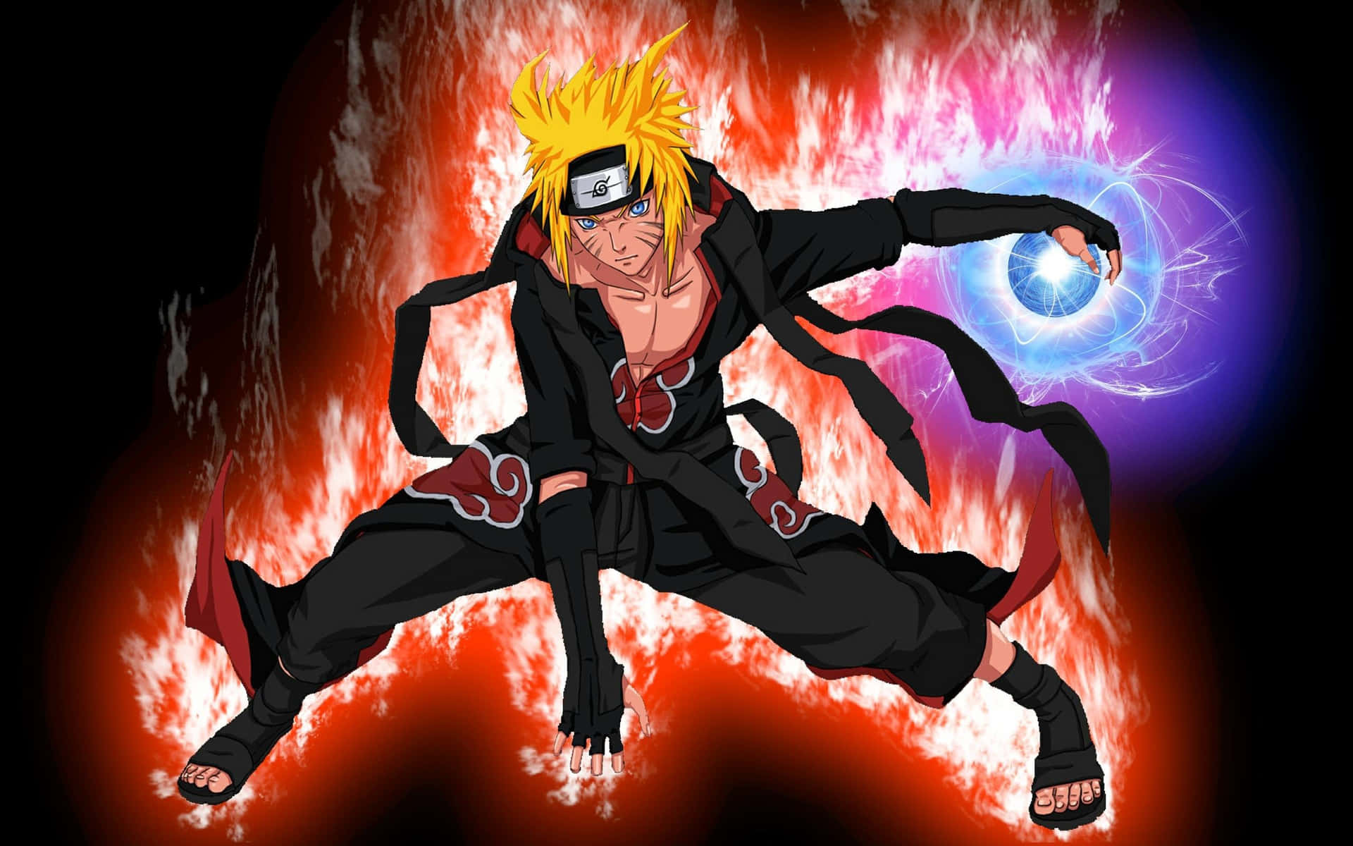 Naruto Powerful Rasengan Art