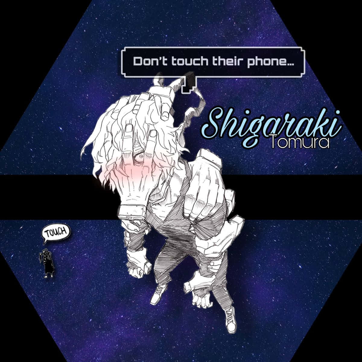 Naruto Protagonist, Midoriya Shigaraki Background