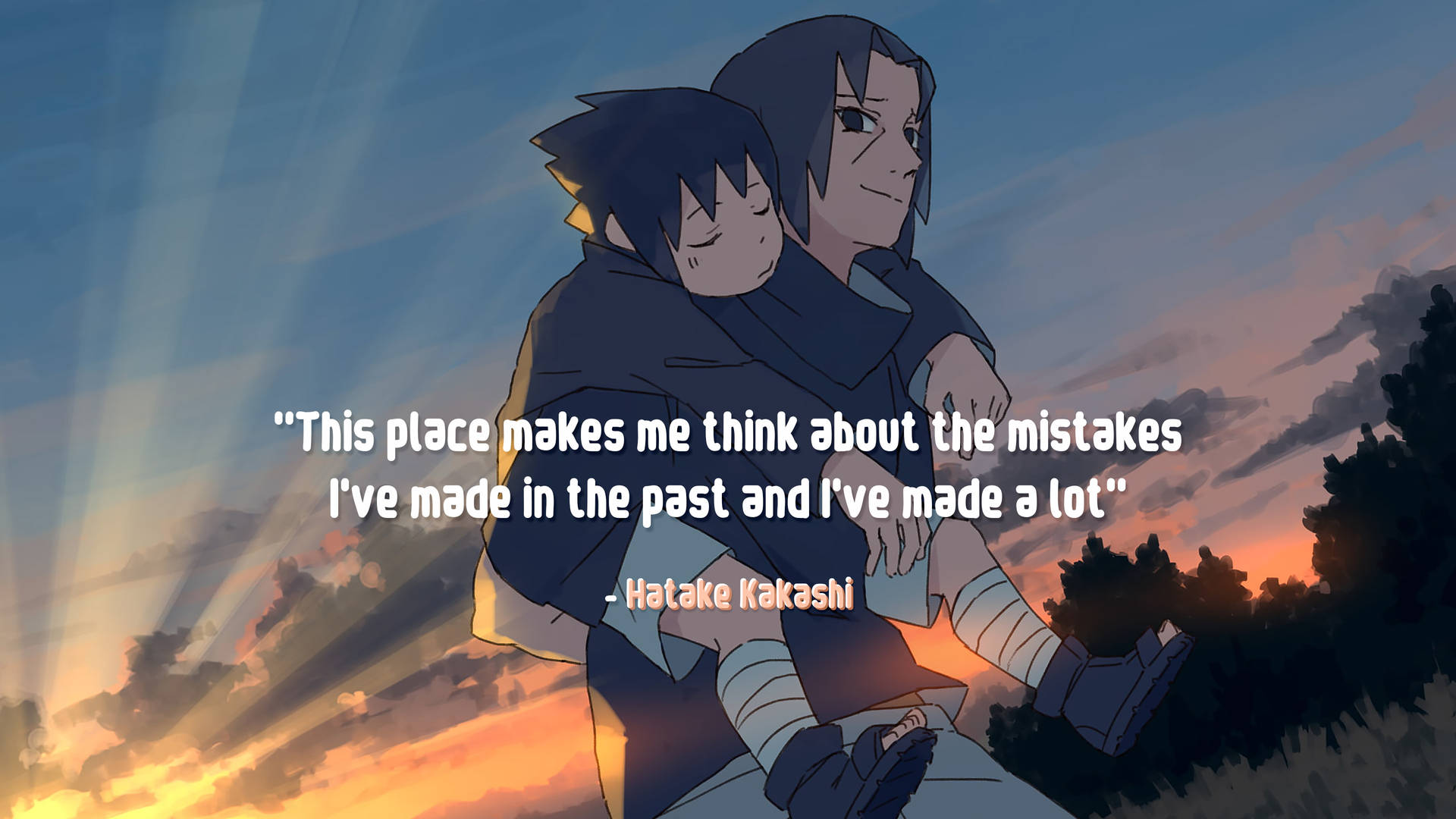 Naruto Quotes About Mistakes