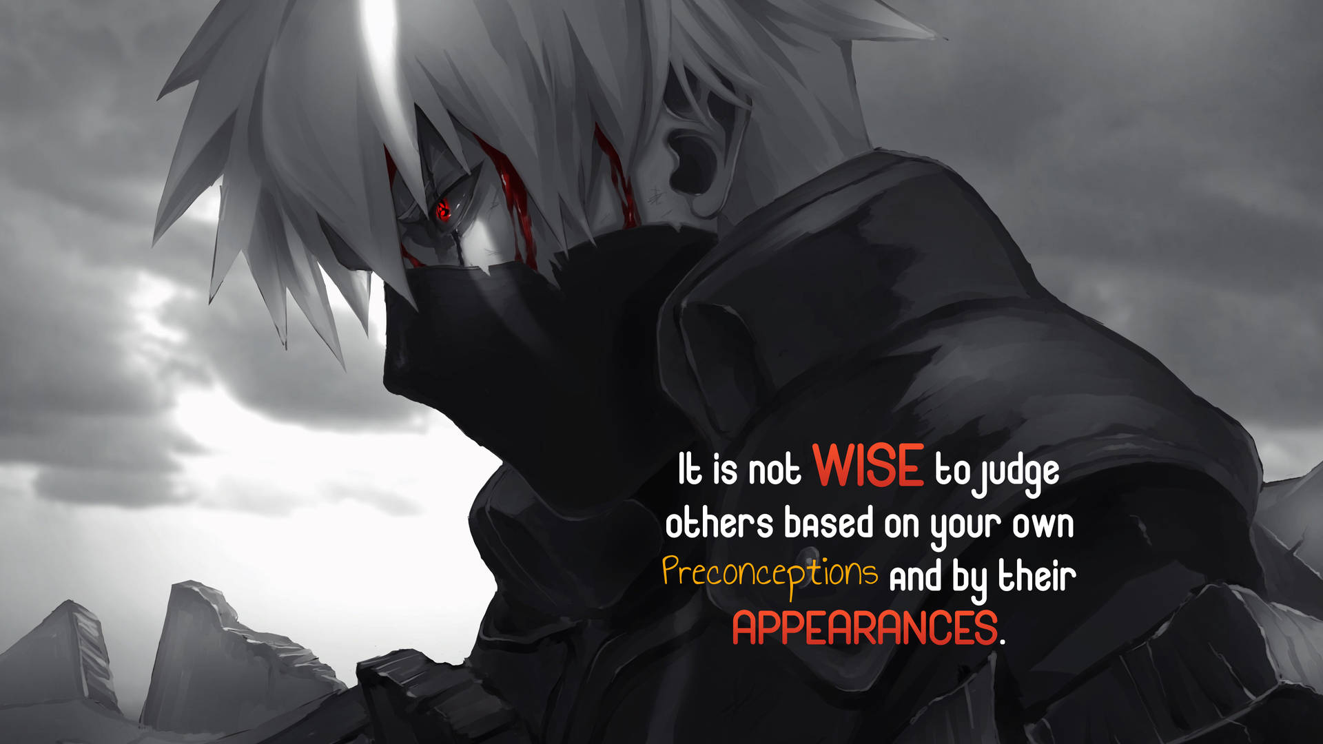 Naruto Quotes To Not Judge Others