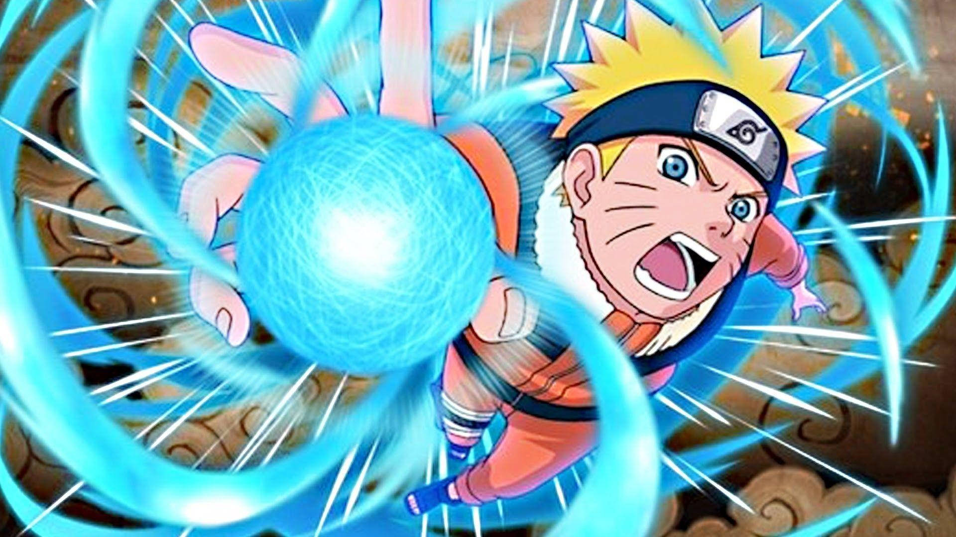 Naruto Raising Hand Rasengan Attack