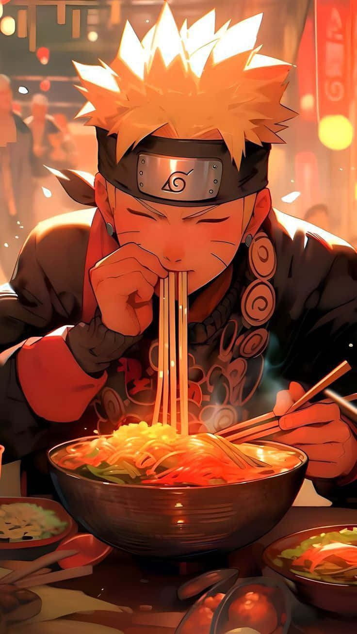 Naruto_ Ramen_ Enjoyment Background