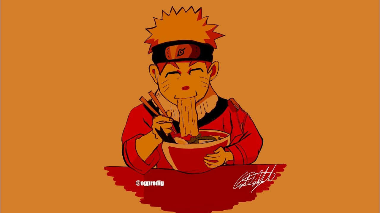 Naruto Ramen - There's Nothing Like A Warm Bowl Of Ramen Background
