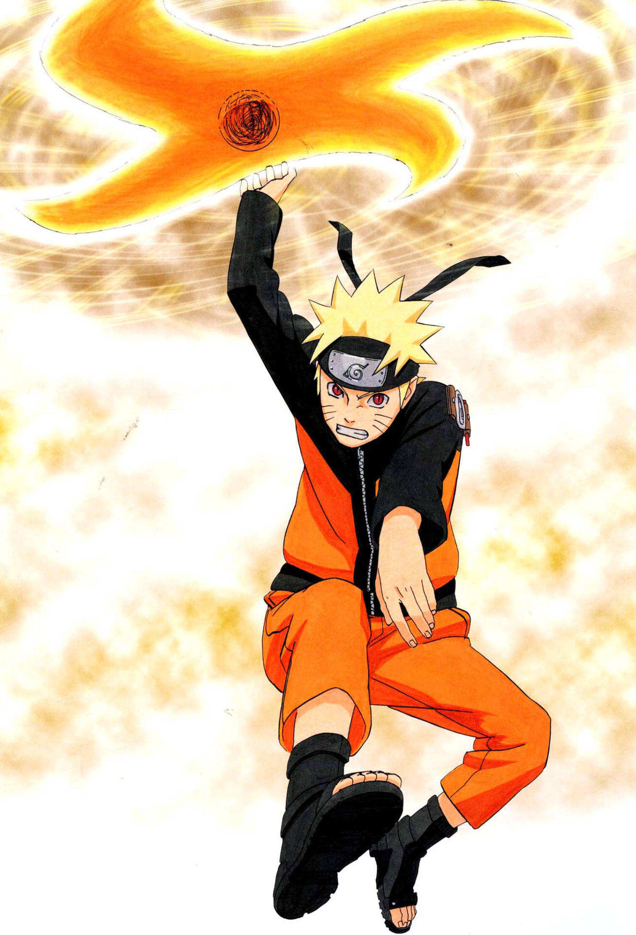 Naruto Rasen-shuriken Iphone Background