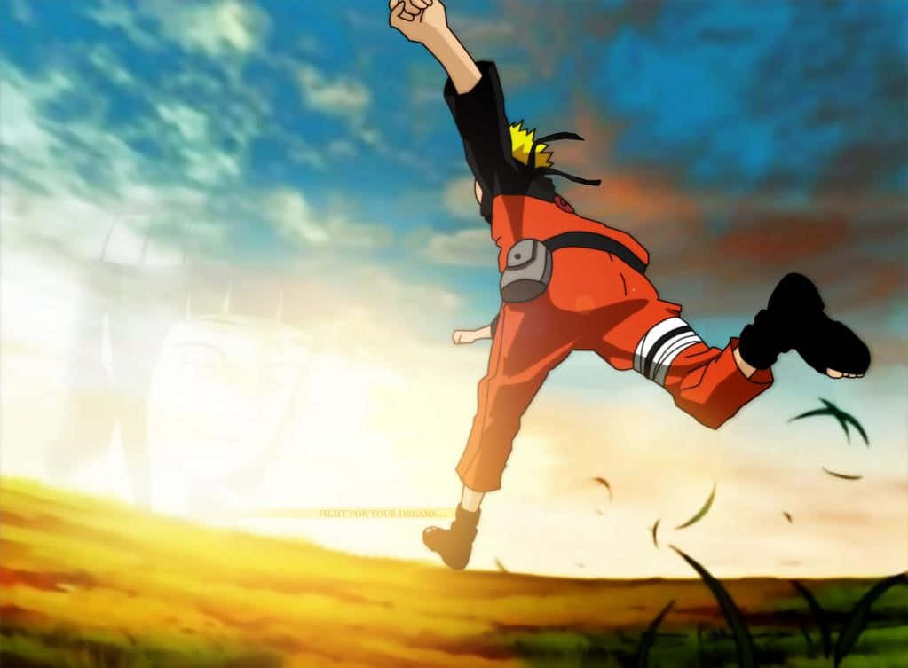 Naruto Run For Your Life Background