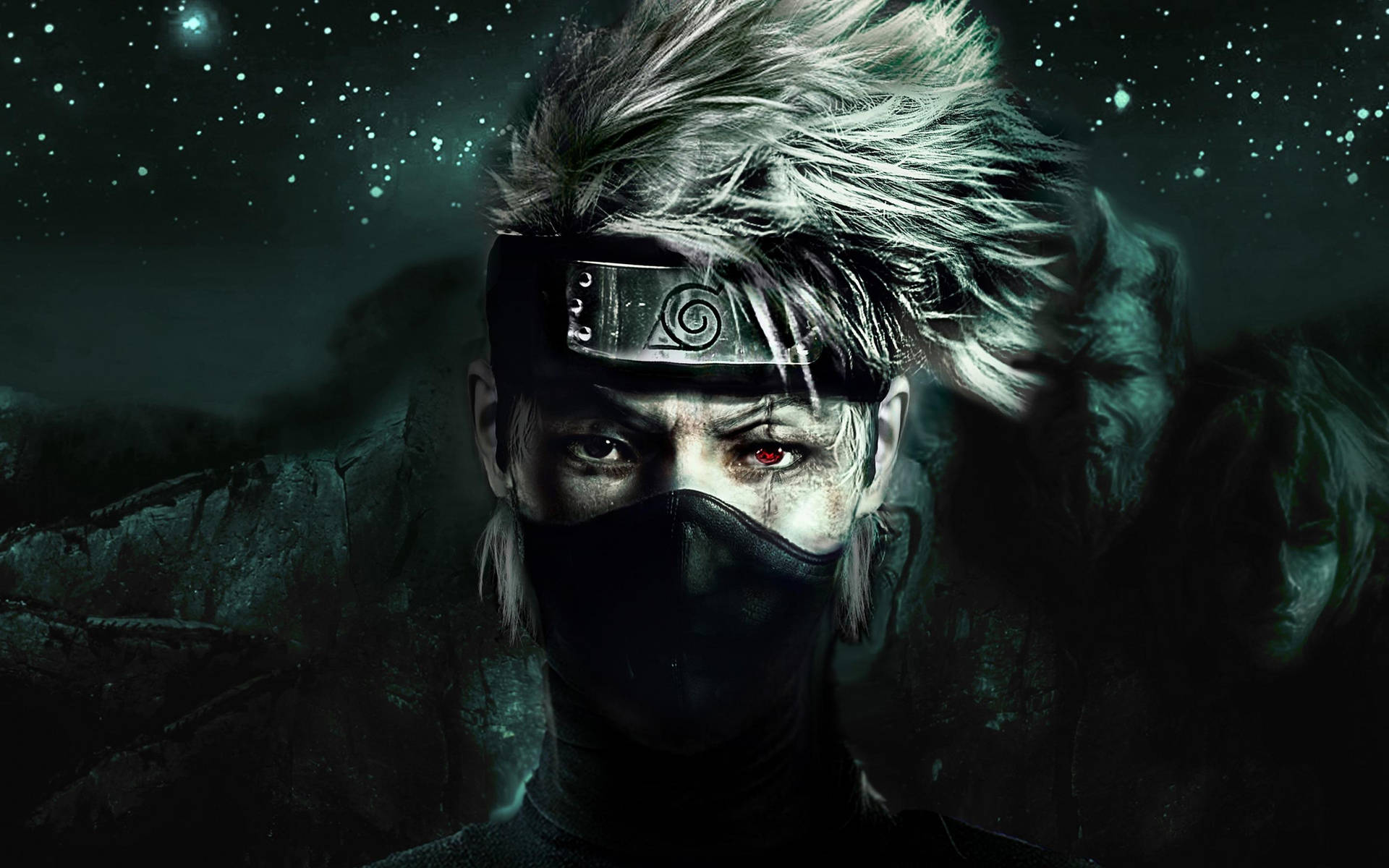 Naruto's Kakashi Pfp Art Background