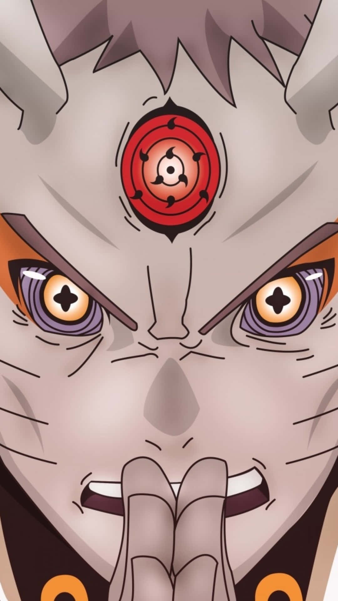 Naruto Sage Modei Phone Wallpaper Background