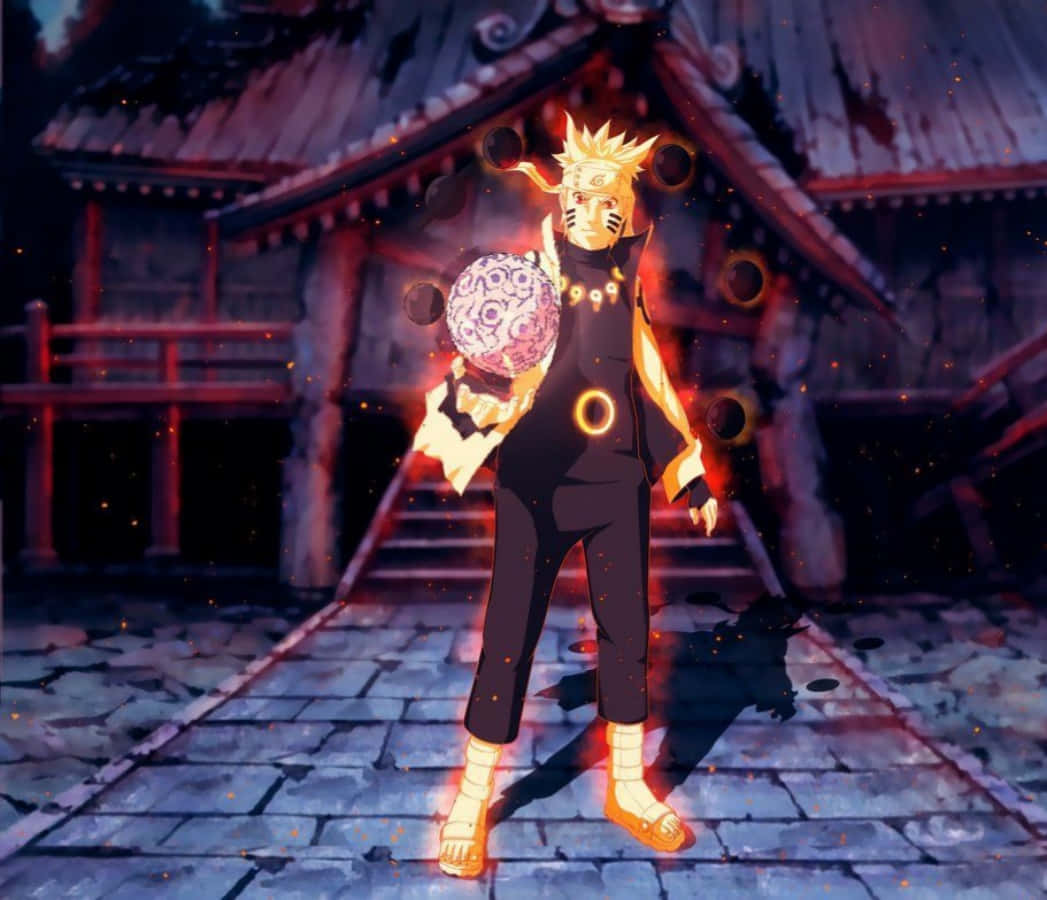 Naruto Sage Of Six Paths Power Wallpaper Background