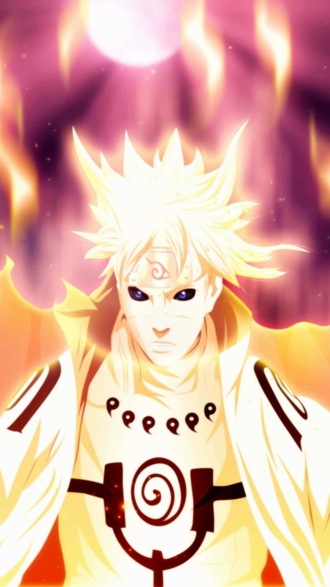 Naruto Sageof Six Paths Modei Phone Wallpaper
