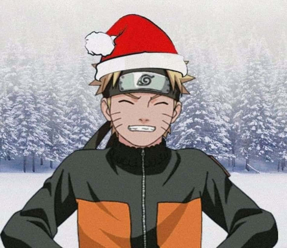 Naruto Santa Hat - Naruto Santa Hat Background