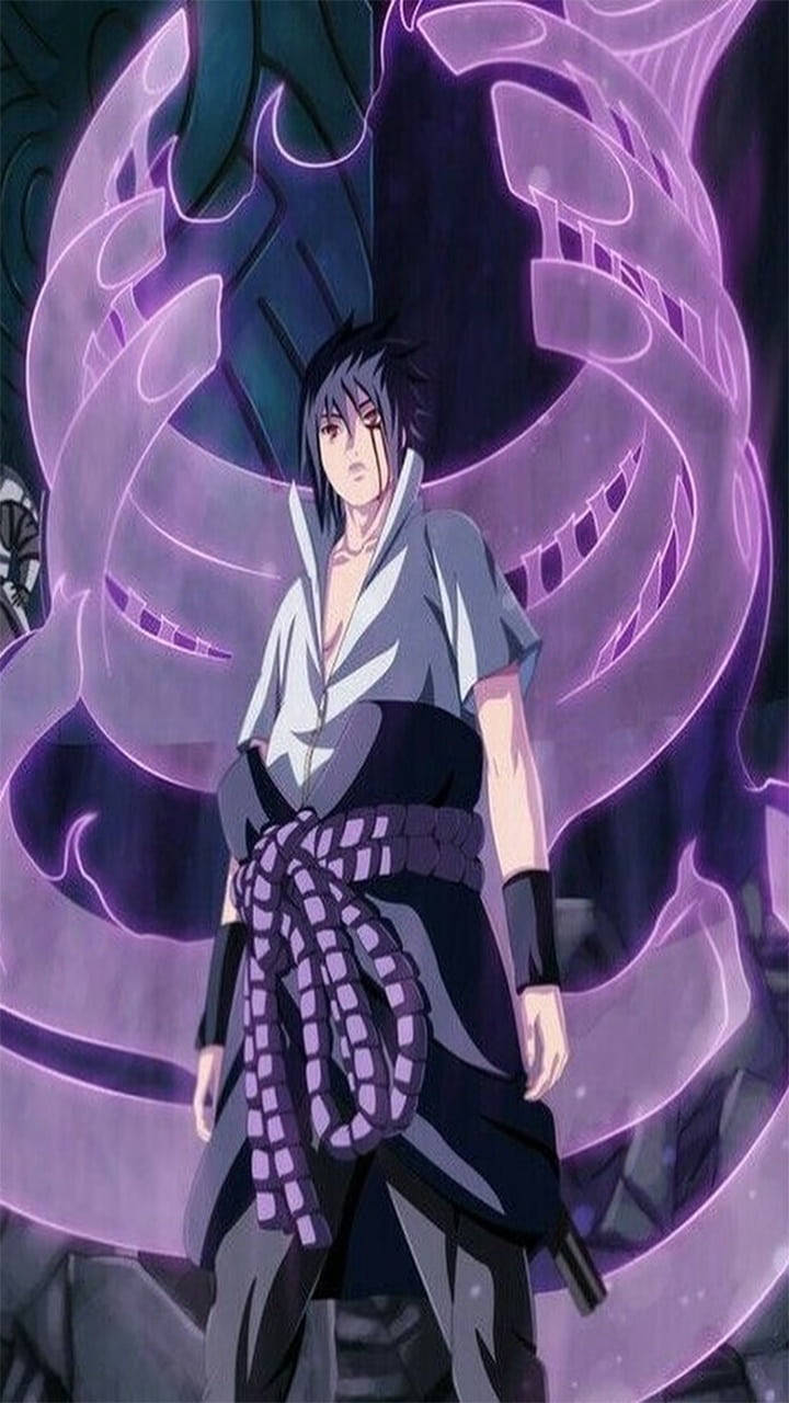 Naruto Sasuke And Sasuke Susanoo Background