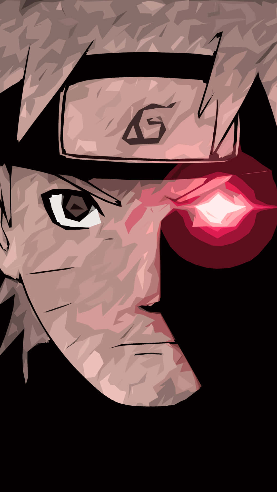 Naruto Sharingan Eyei Phone Wallpaper Background