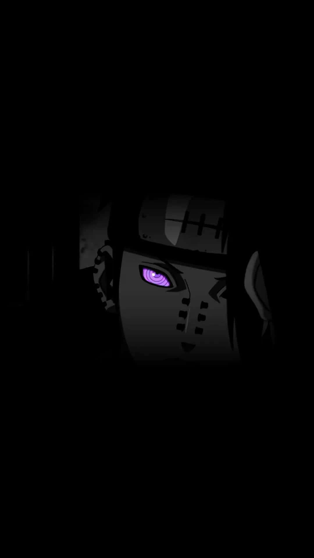 Naruto Sharingan Glow Dark Theme