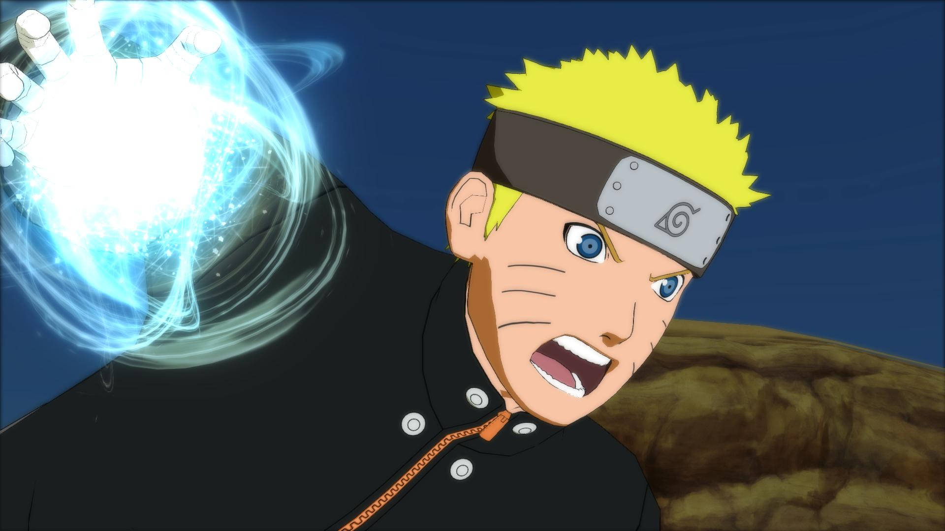 Naruto Shippuden 4k Angry Naruto Rasenga Background