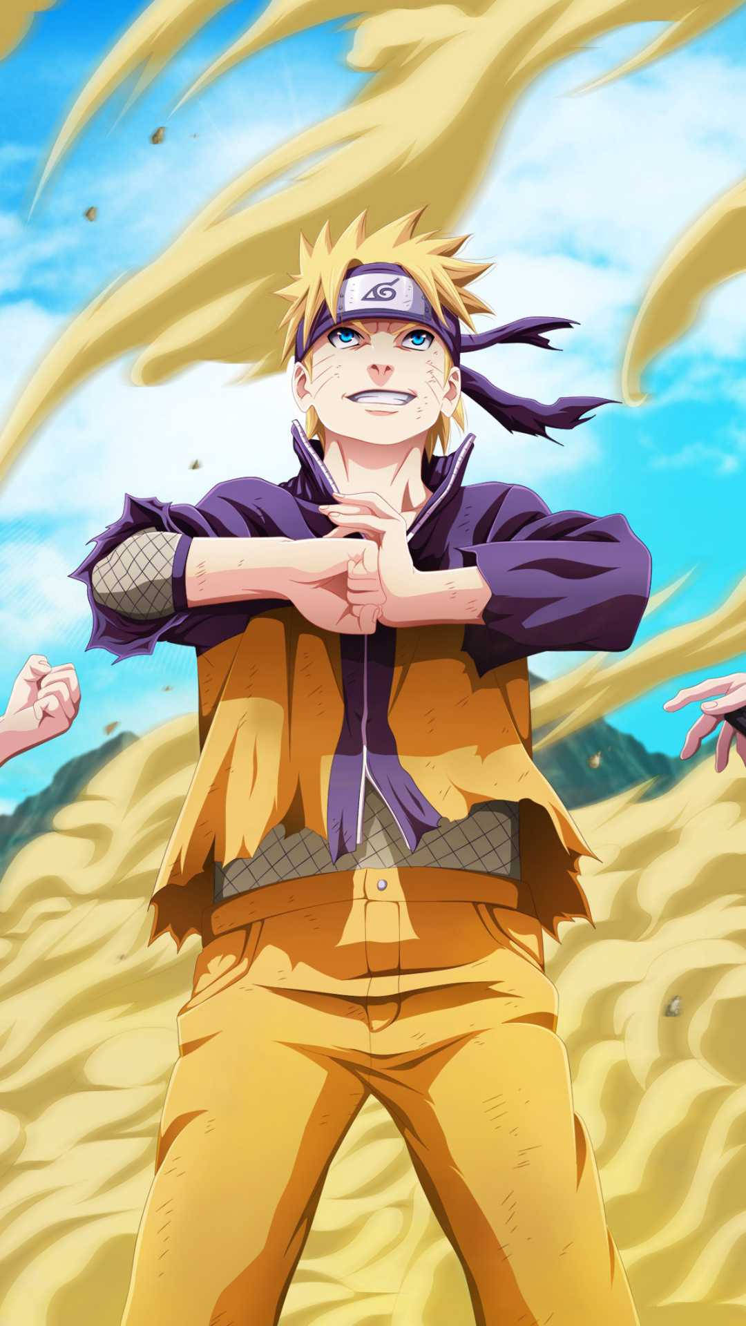 Naruto Shippuden 4k Anime Phone Background