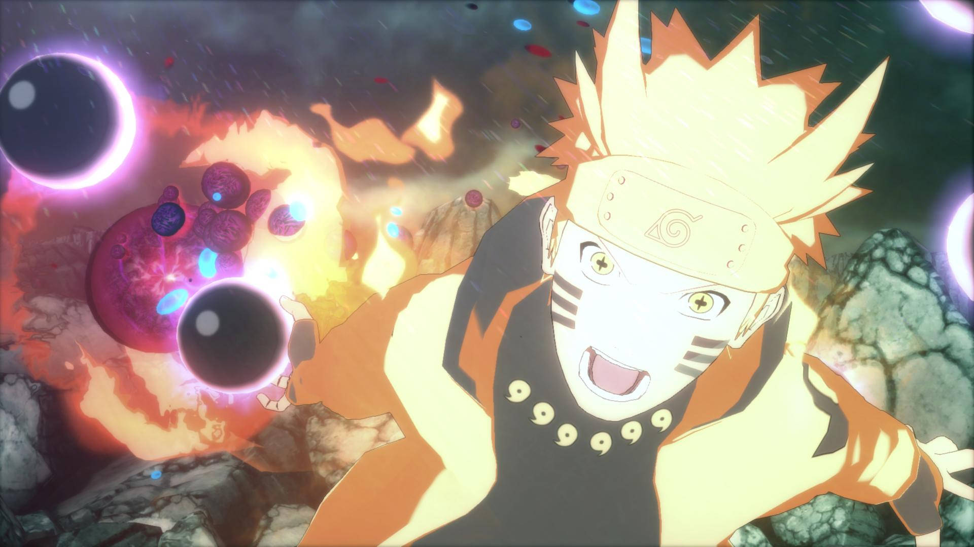 Naruto Shippuden 4k Cross Eyes Naruto Background