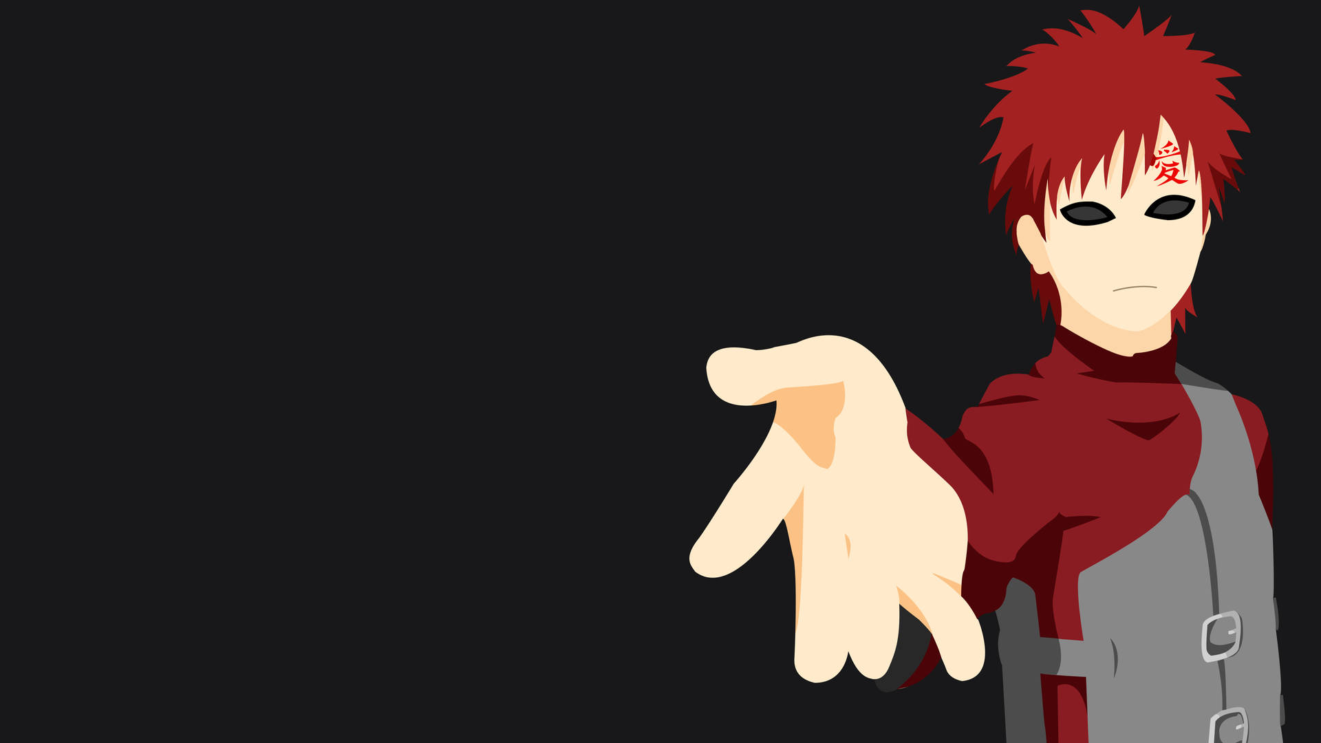 Naruto Shippuden 4k Gaara Background