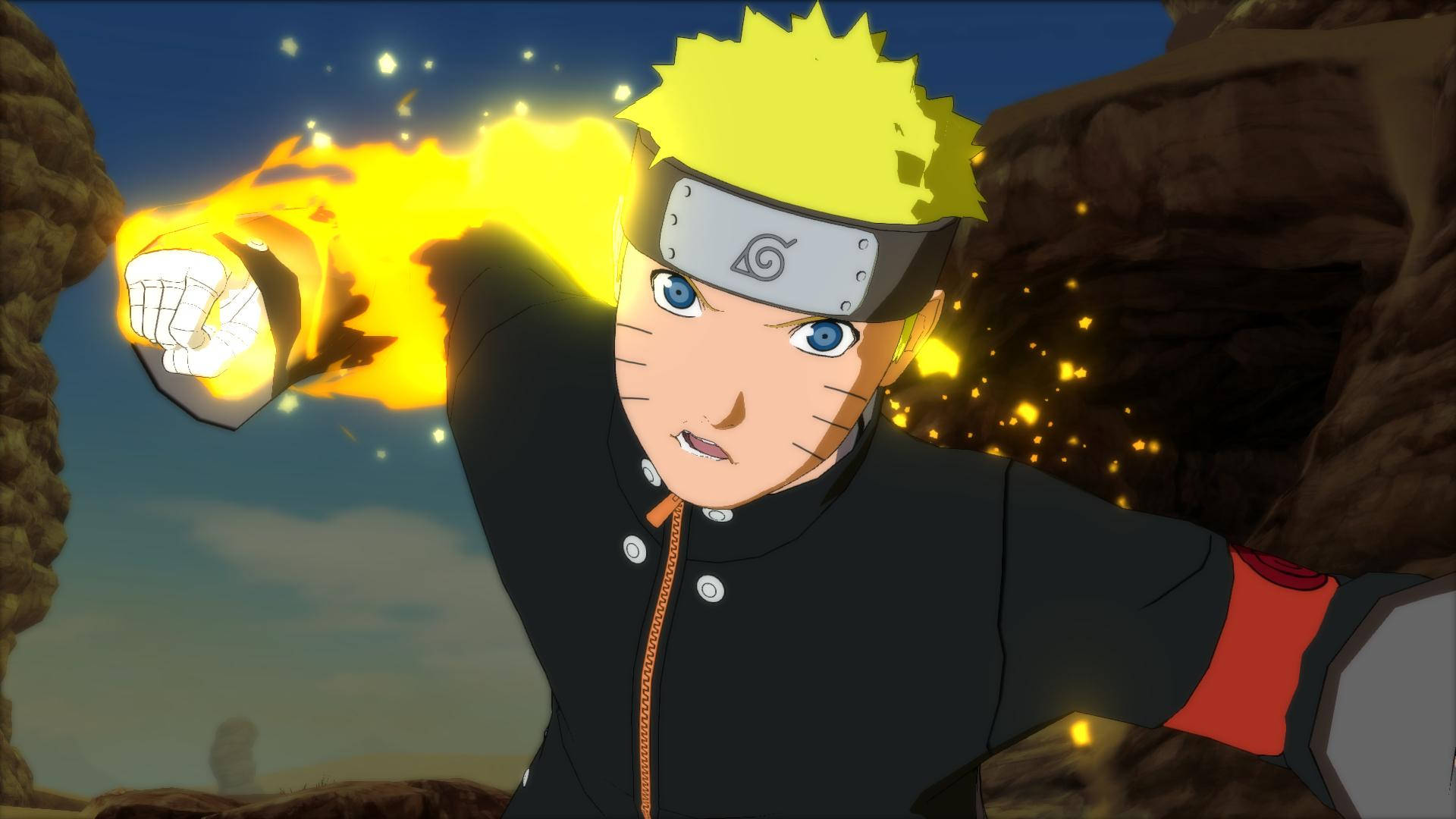 Naruto Shippuden 4k Naruto Blazing Punch Background